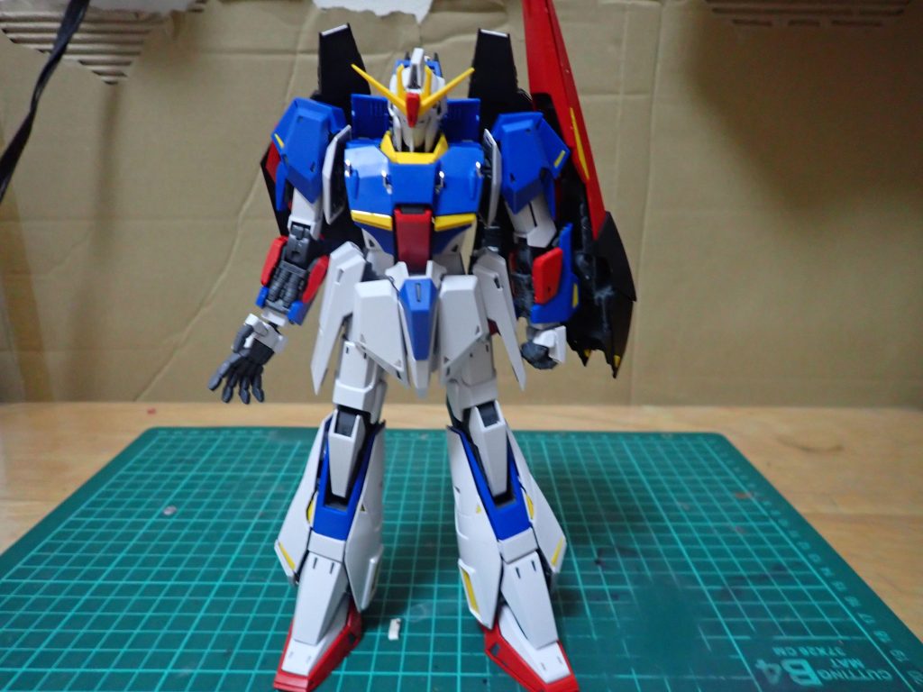 Zガンダム3号機　（ｖer ka)–2枚目/制作者：アンジェロのプラモデル工房