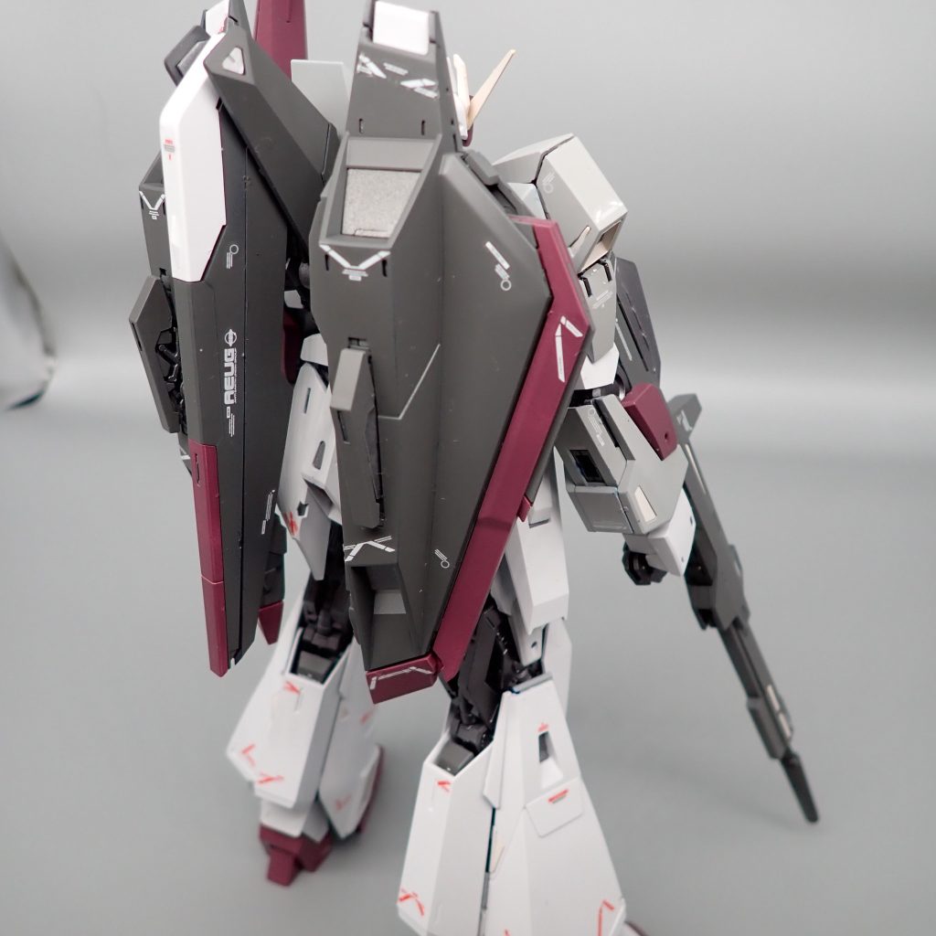 Zガンダム3号機　（ｖer ka)–5枚目/制作者：アンジェロのプラモデル工房