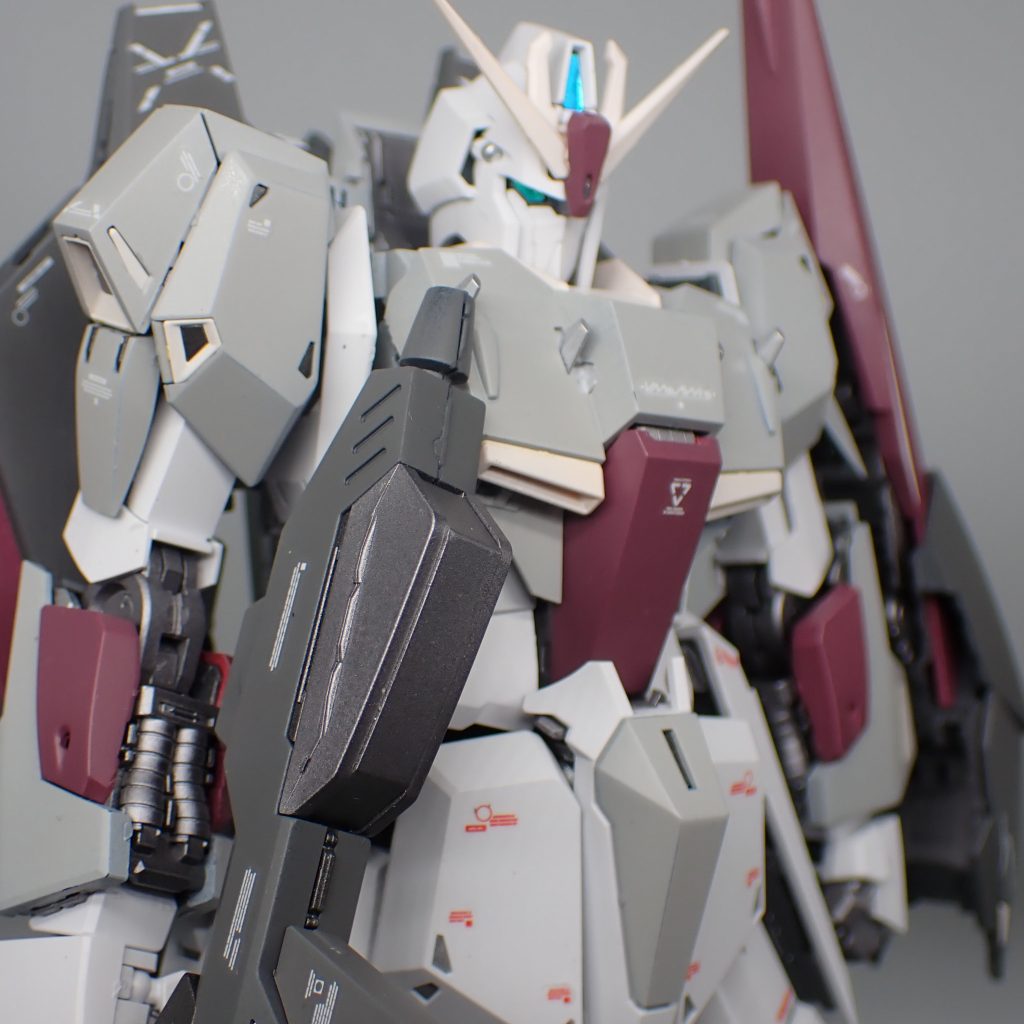 Zガンダム3号機　（ｖer ka)–4枚目/制作者：アンジェロのプラモデル工房