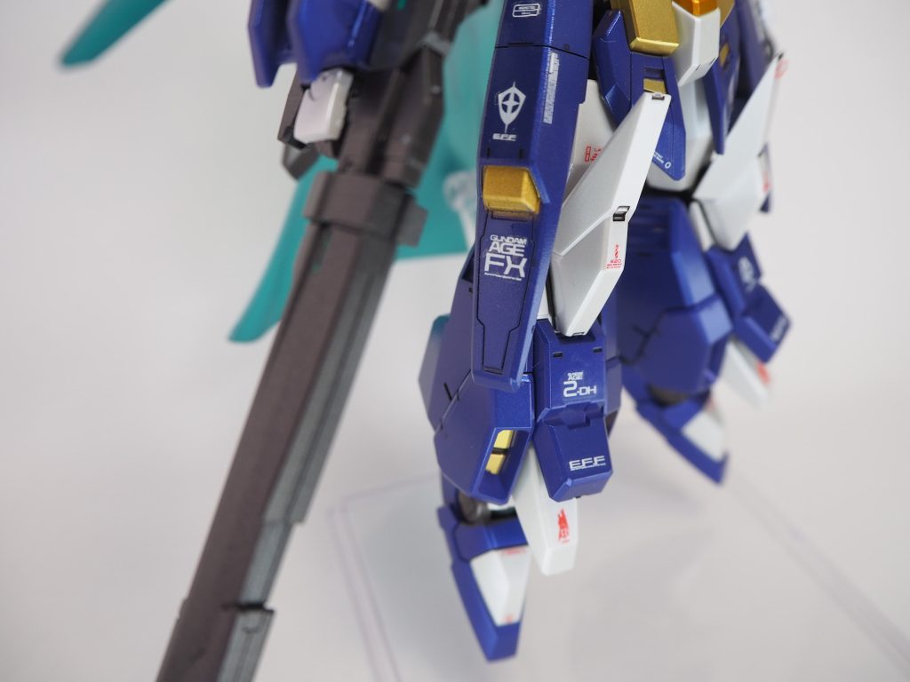 宇宙色塗装 HGBD:R ガンダムTRYAGEマグナム–8枚目/制作者:かつらく
