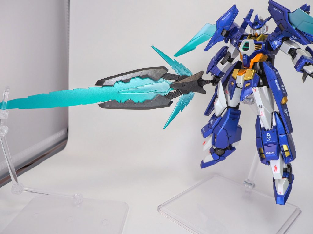 武装がでかすぎて撮影ブースに入り切りませんでしたwwwww