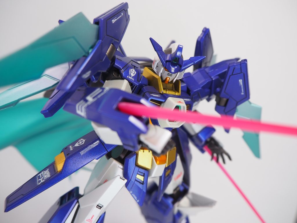 ビームサーベル装備