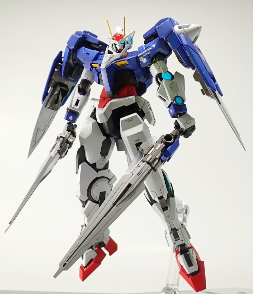 Rg 1 144 ダブルオーザンライザー レビュー 中古プラモデル 1