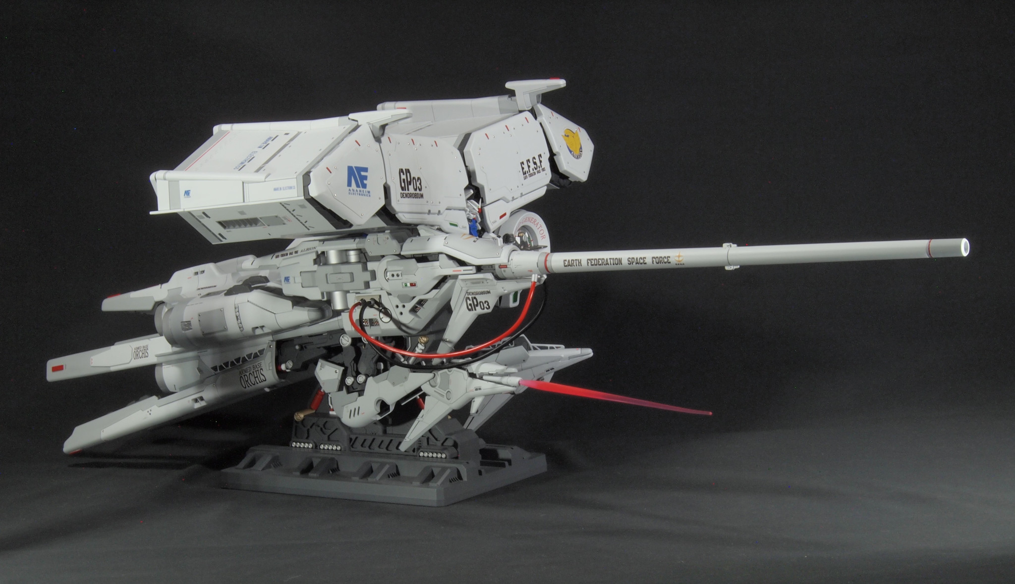 1/220 RX-78 GP03 ガンダムデンドロビウム HG メカニクス 1/550 RX-78