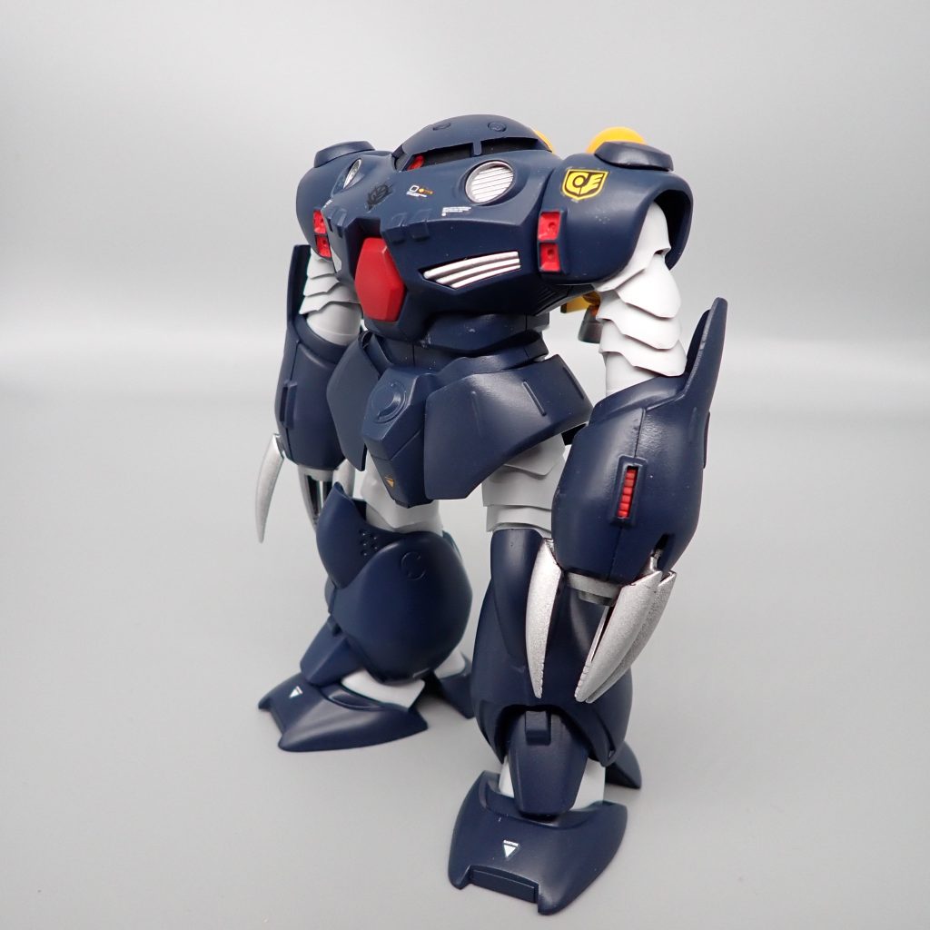 ズゴックE–2枚目/制作者：アンジェロのプラモデル工房