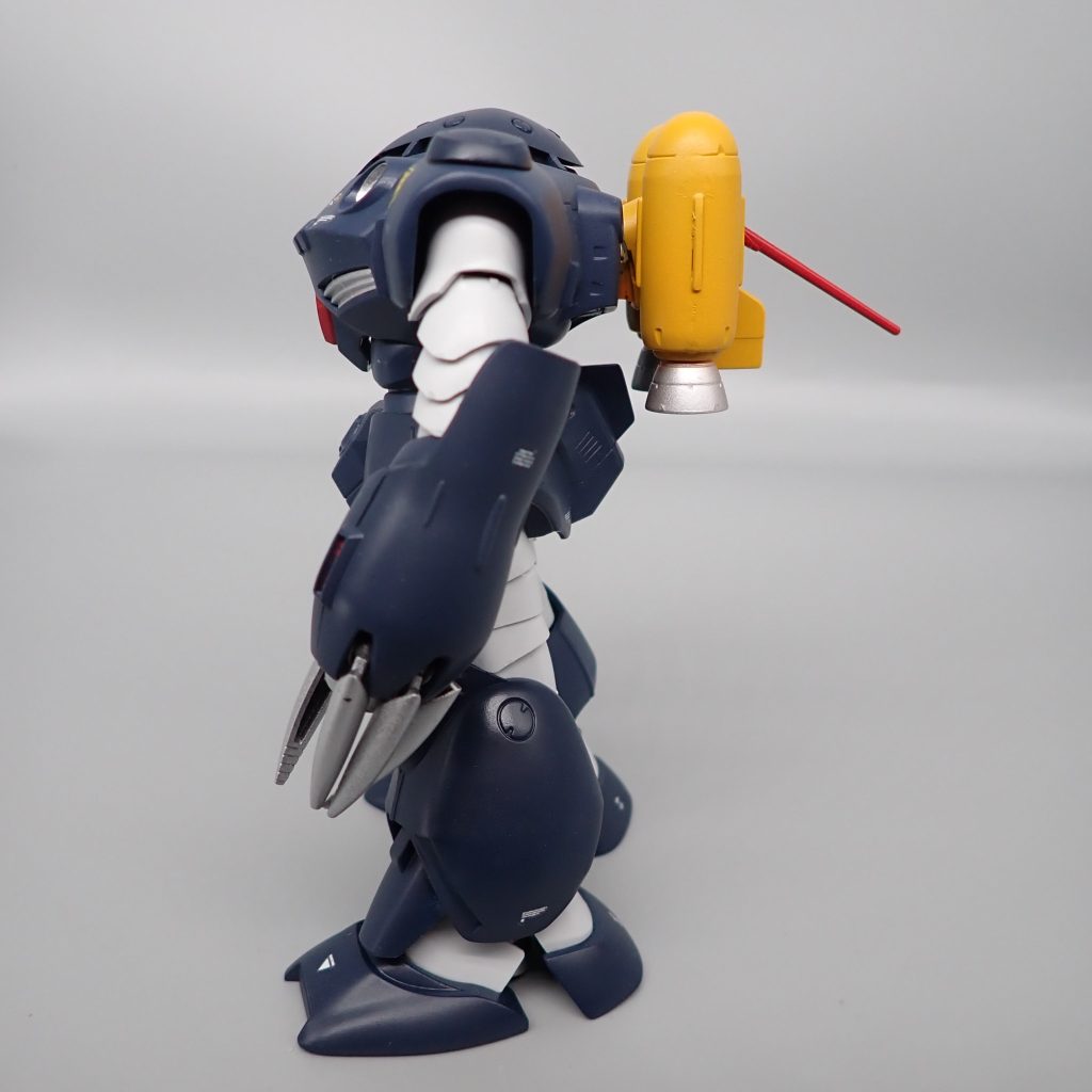 ズゴックE–4枚目/制作者：アンジェロのプラモデル工房