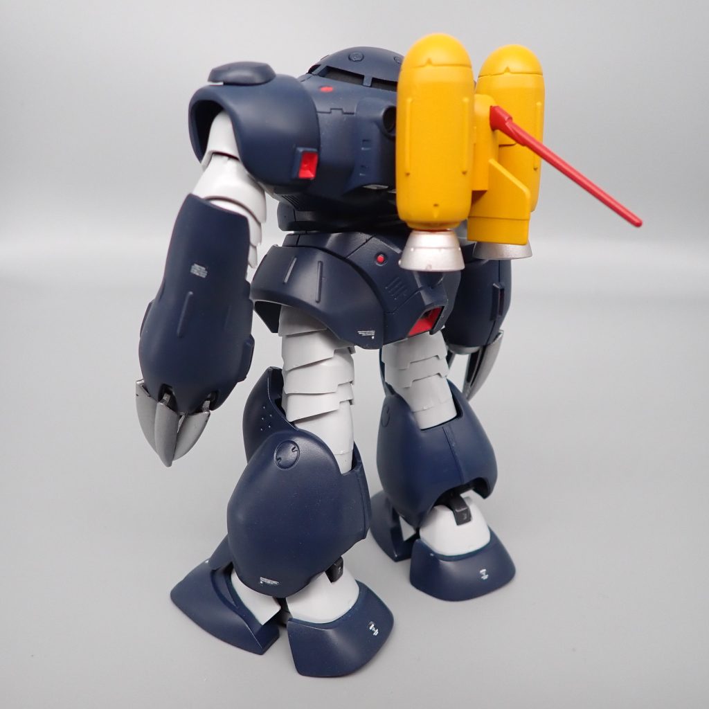 ズゴックE–3枚目/制作者：アンジェロのプラモデル工房