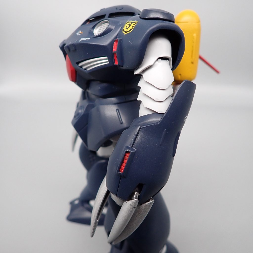 ズゴックE–5枚目/制作者：アンジェロのプラモデル工房