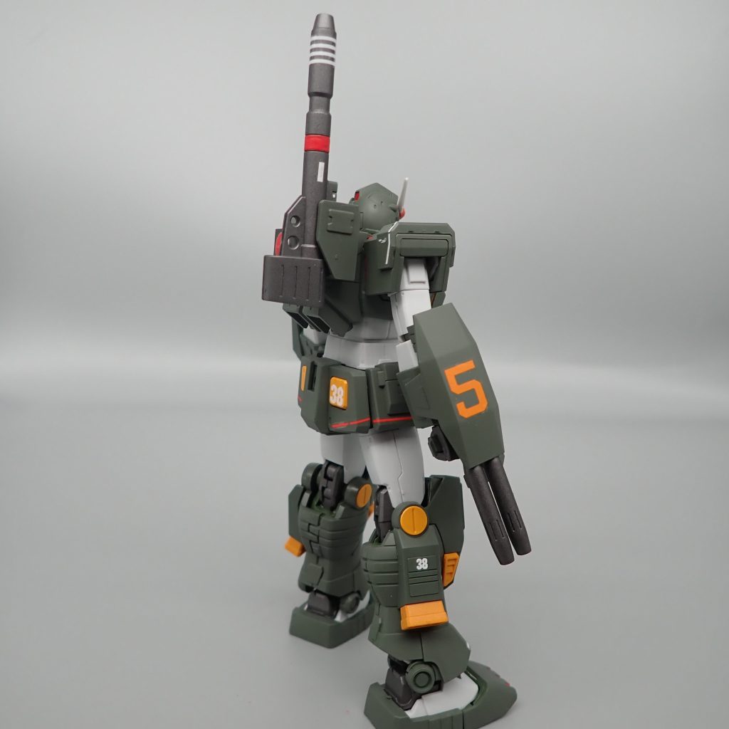 フルアーマーガンダム–3枚目/制作者：アンジェロのプラモデル工房