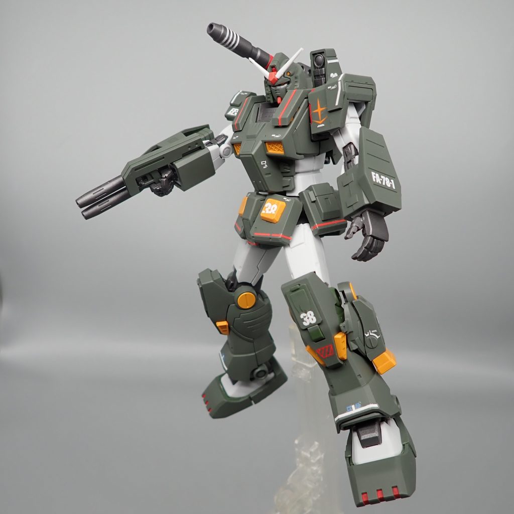 フルアーマーガンダム–5枚目/制作者：アンジェロのプラモデル工房