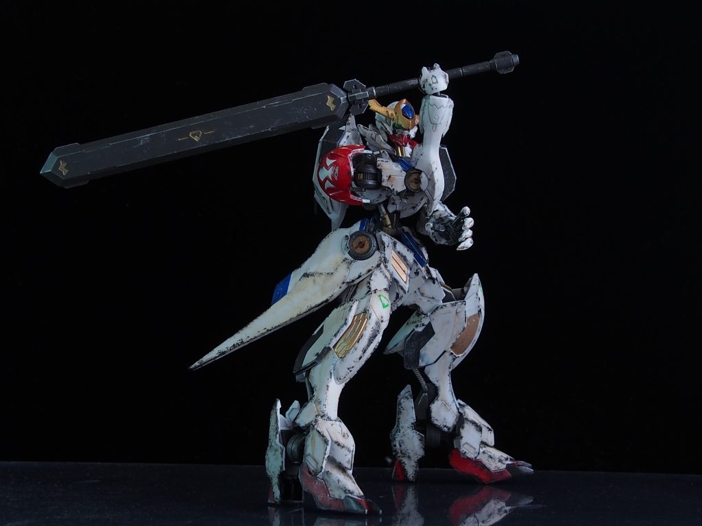 最後に再び某漫画風のポーズ