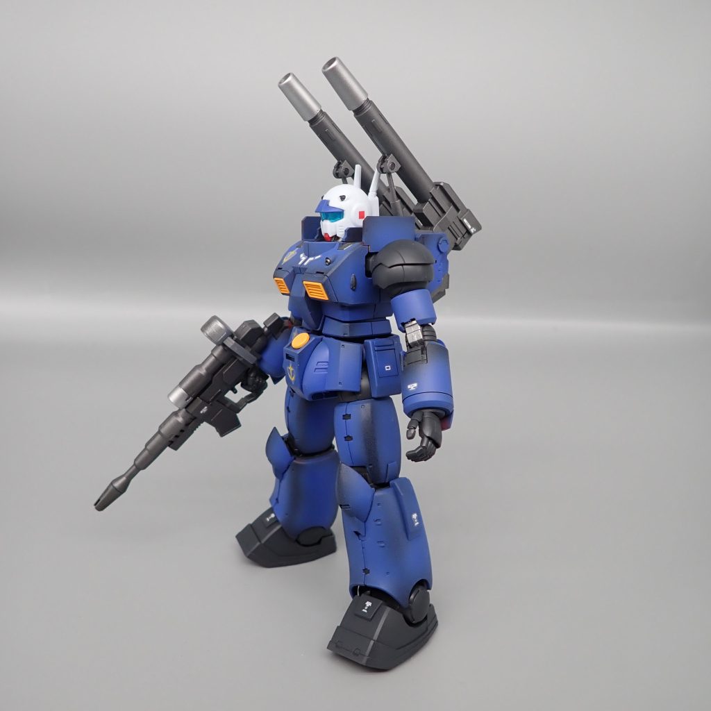 ガンキャノン　ククルスドアンver–2枚目/制作者：アンジェロのプラモデル工房