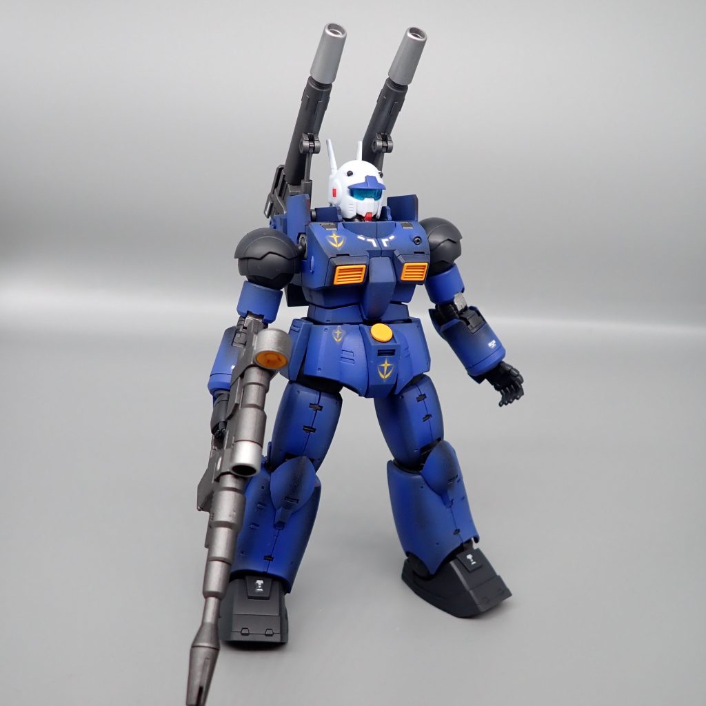 ガンキャノン　ククルスドアンver–5枚目/制作者：アンジェロのプラモデル工房