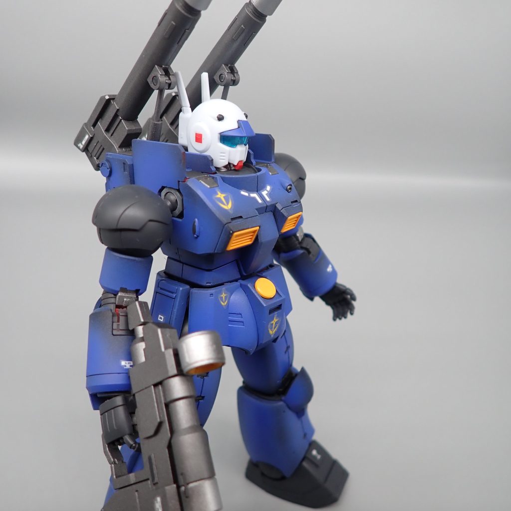 ガンキャノン　ククルスドアンver–3枚目/制作者：アンジェロのプラモデル工房