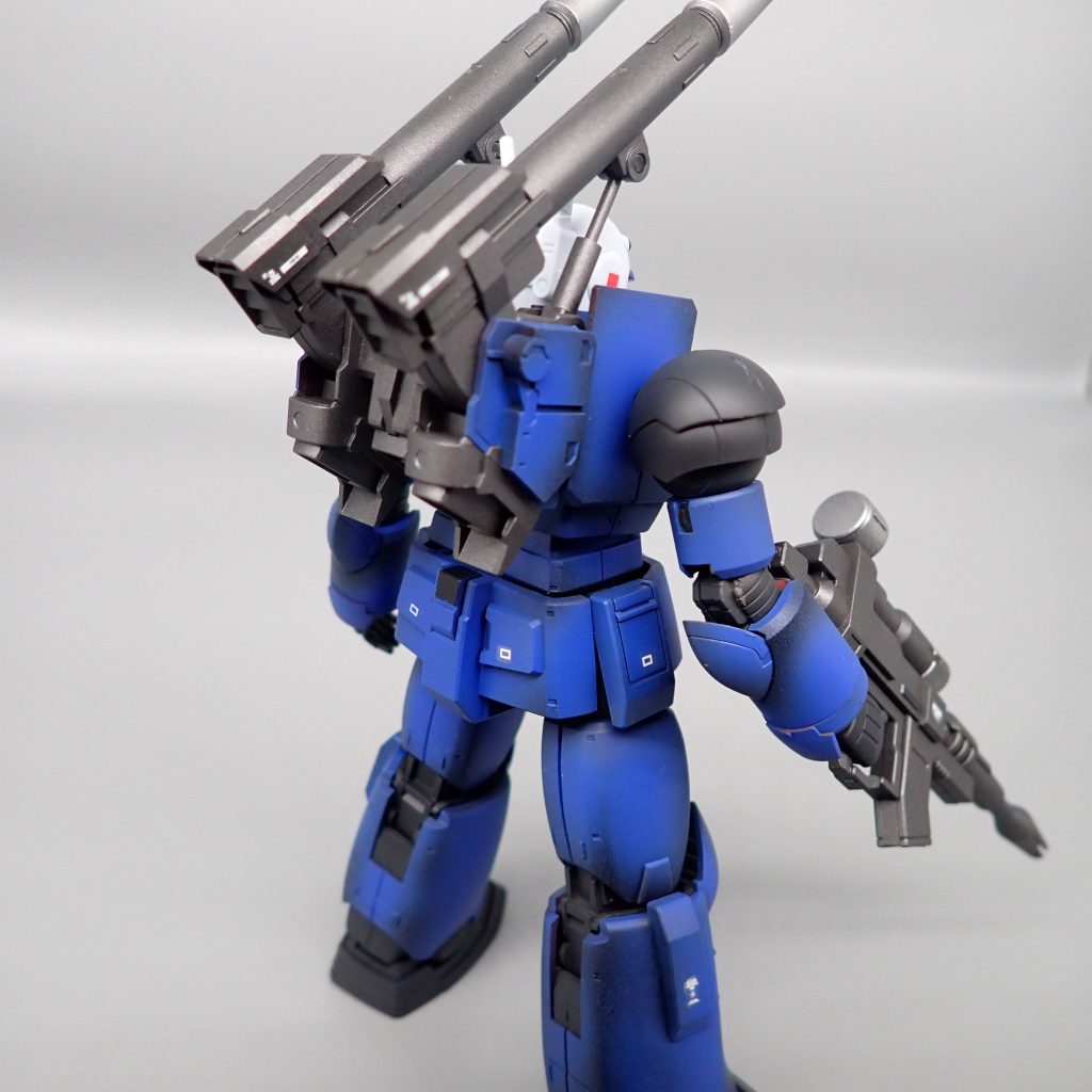 ガンキャノン　ククルスドアンver–4枚目/制作者：アンジェロのプラモデル工房