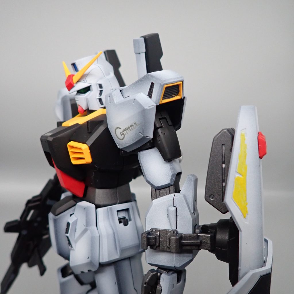 ガンダムMK-2　ver2.0 エゥーゴ–5枚目/制作者：アンジェロのプラモデル工房