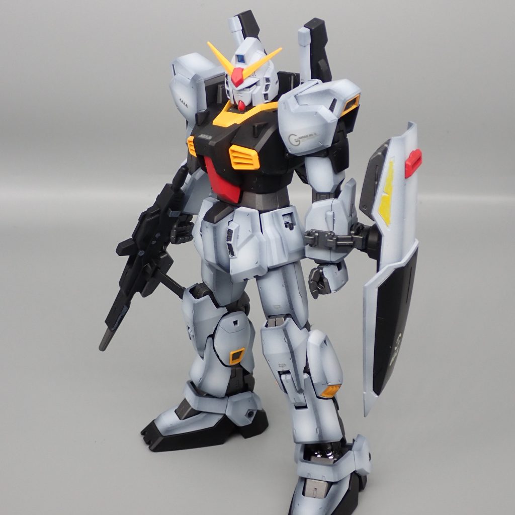 ガンダムMK-2　ver2.0 エゥーゴ–4枚目/制作者：アンジェロのプラモデル工房