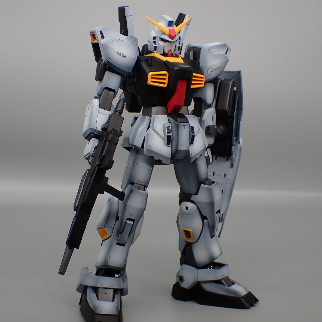 ガンダムMK-2　ver2.0 エゥーゴ–2枚目/制作者：アンジェロのプラモデル工房