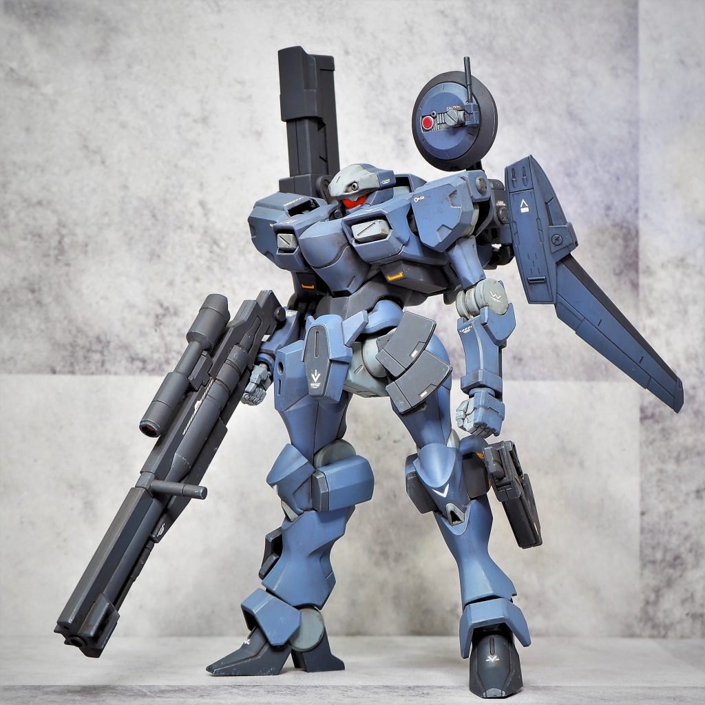 ビルダーズパーツMS強化ウイング01, 30MM各種, ジムスナイパーK9のライフルなどを使用しています