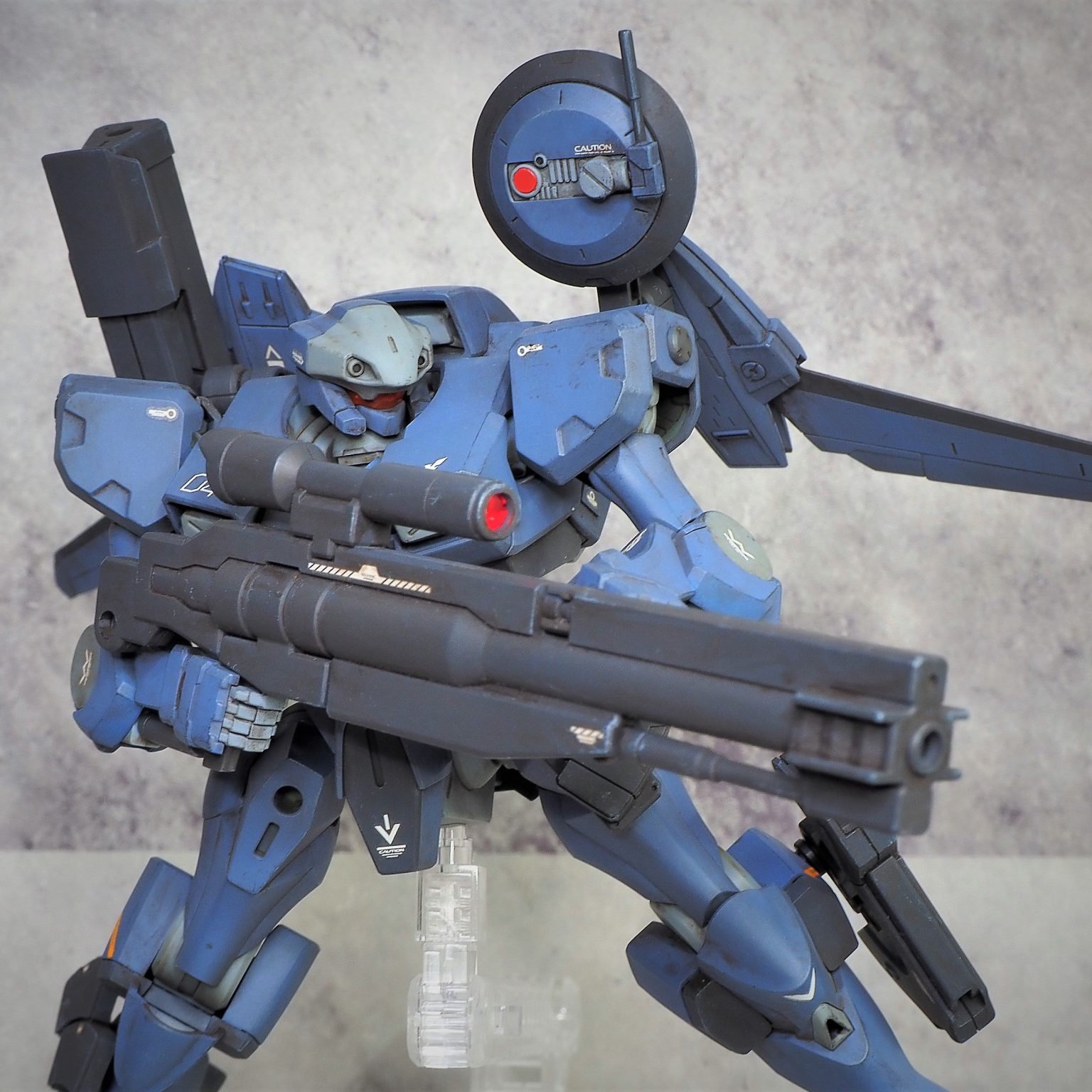 ザウォートヘヴィ｜Kameoさんのガンプラ作品｜GUNSTA（ガンスタ）