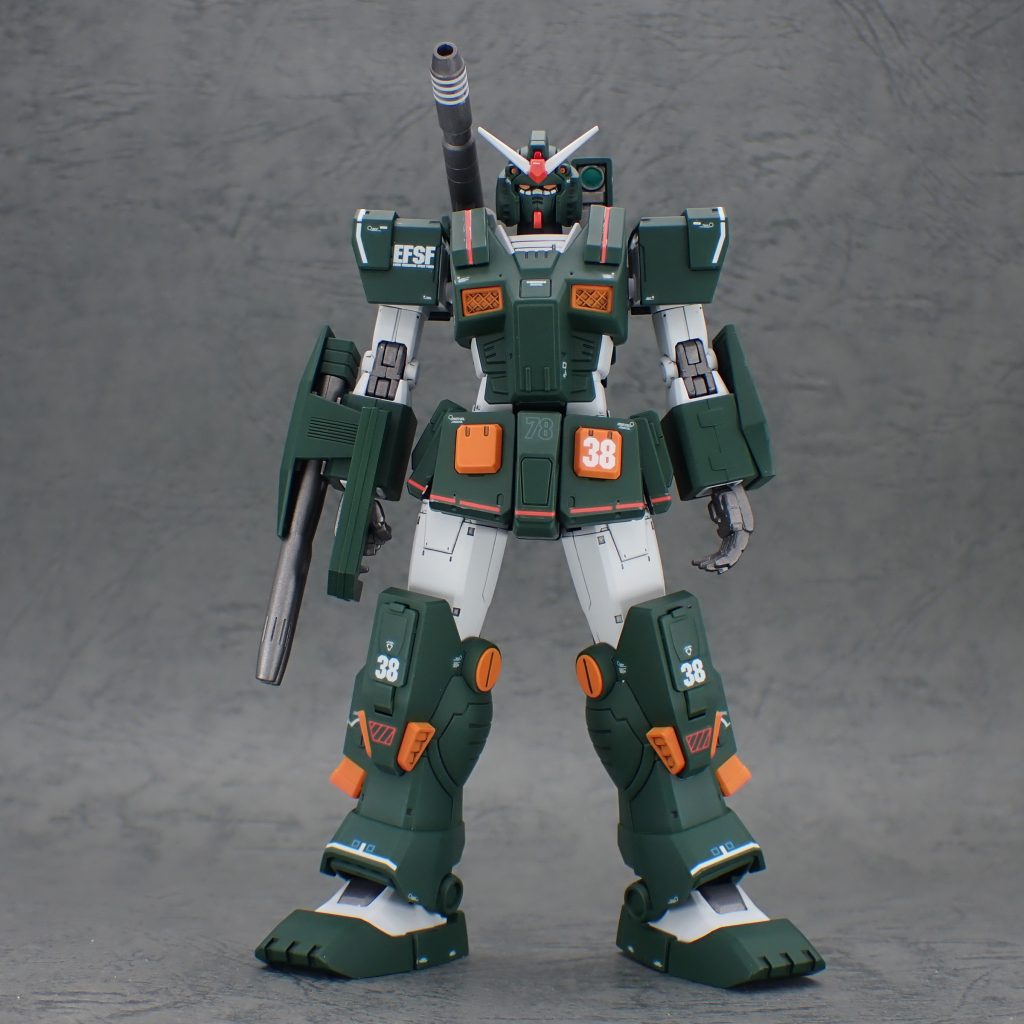 HG　フルアーマーガンダム–2枚目/制作者：ヤマサン