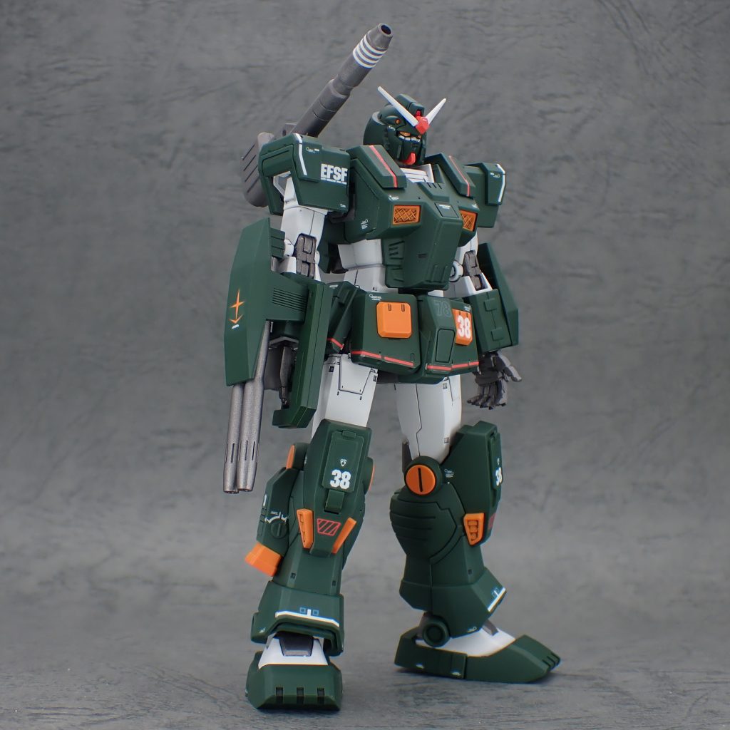 HG　フルアーマーガンダム–3枚目/制作者：ヤマサン