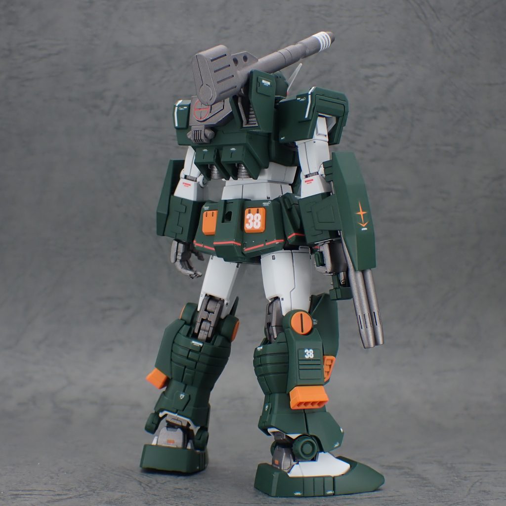 HG　フルアーマーガンダム–4枚目/制作者：ヤマサン