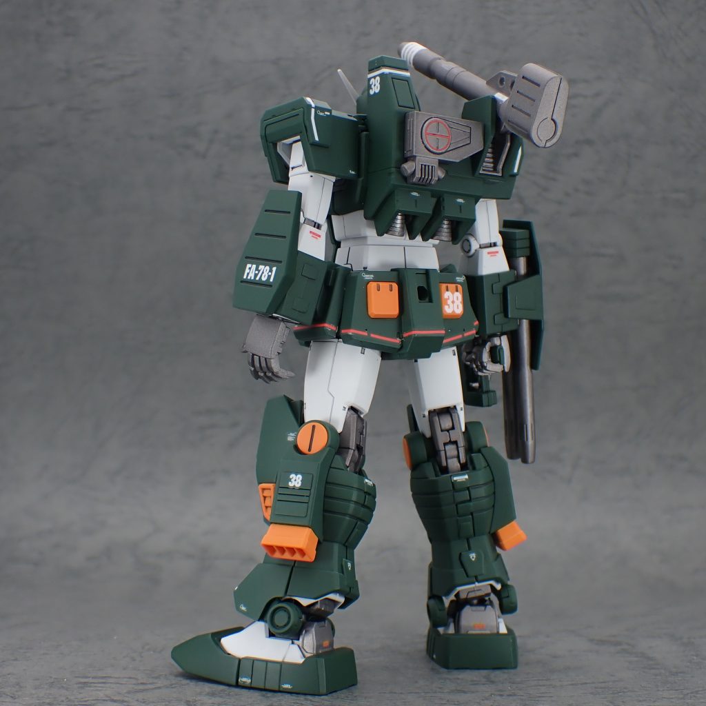 HG　フルアーマーガンダム–5枚目/制作者：ヤマサン