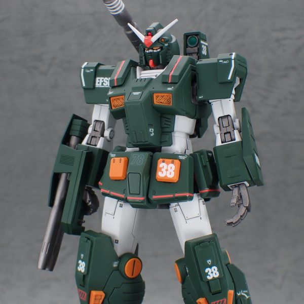 HG　フルアーマーガンダム