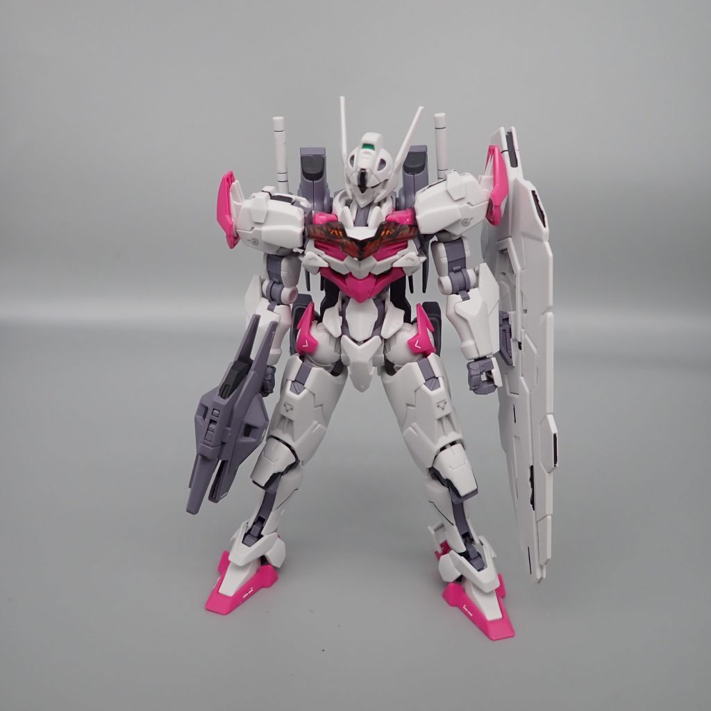 ガンダムルブリス–2枚目/制作者：アンジェロのプラモデル工房