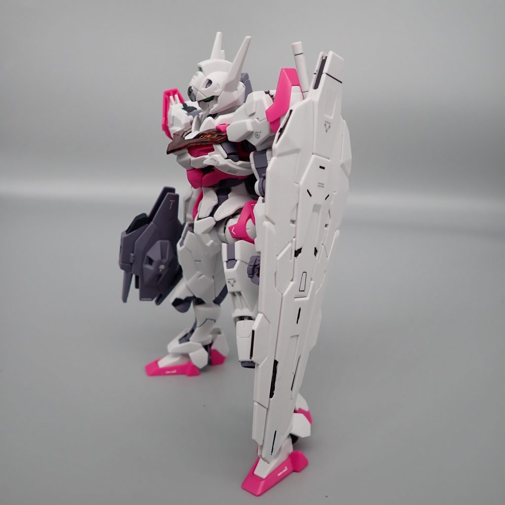 ガンダムルブリス–3枚目/制作者：アンジェロのプラモデル工房