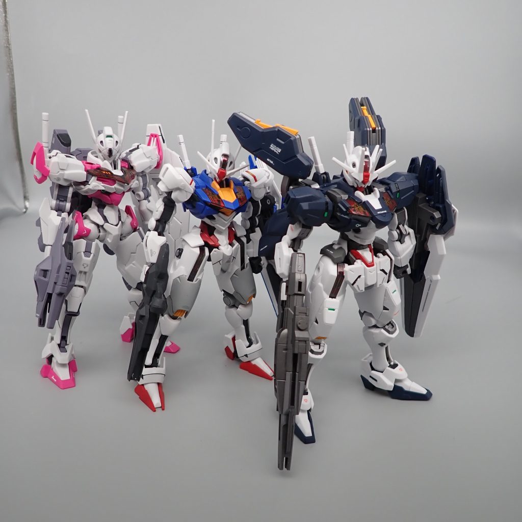 ガンダムルブリス–4枚目/制作者：アンジェロのプラモデル工房