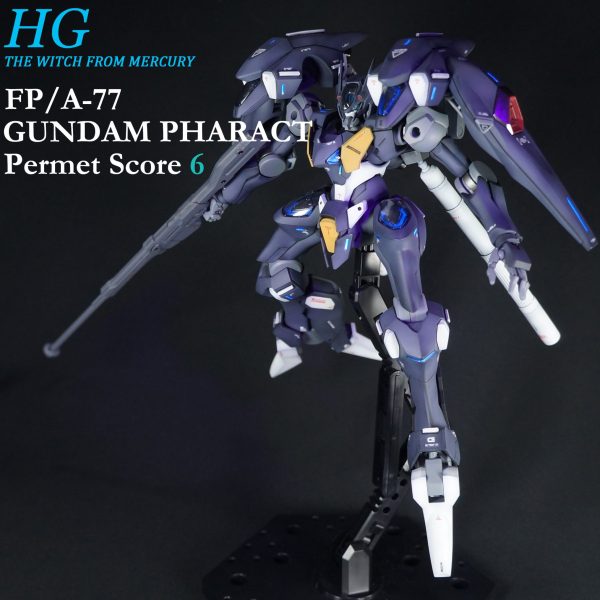 【パーメットスコア6】HG ガンダムファラクト