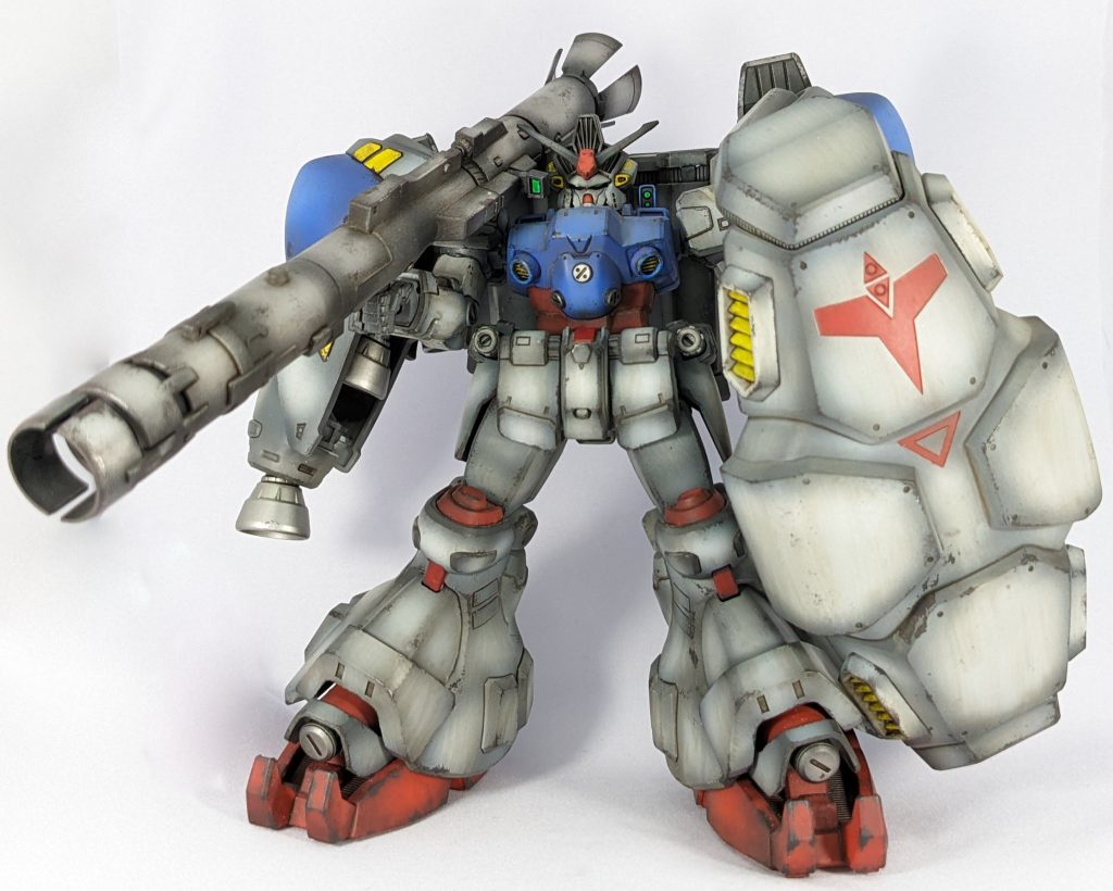 ガンダム試作ニ号機MLRS　–2枚目/制作者：Shisam