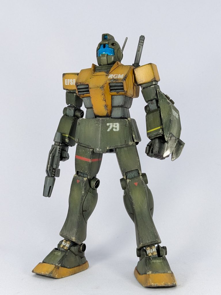 ジム軽装型(オリジナル)–2枚目/制作者：Shisam