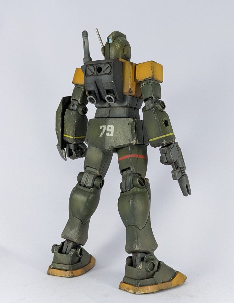 ジム軽装型(オリジナル)–3枚目/制作者：Shisam