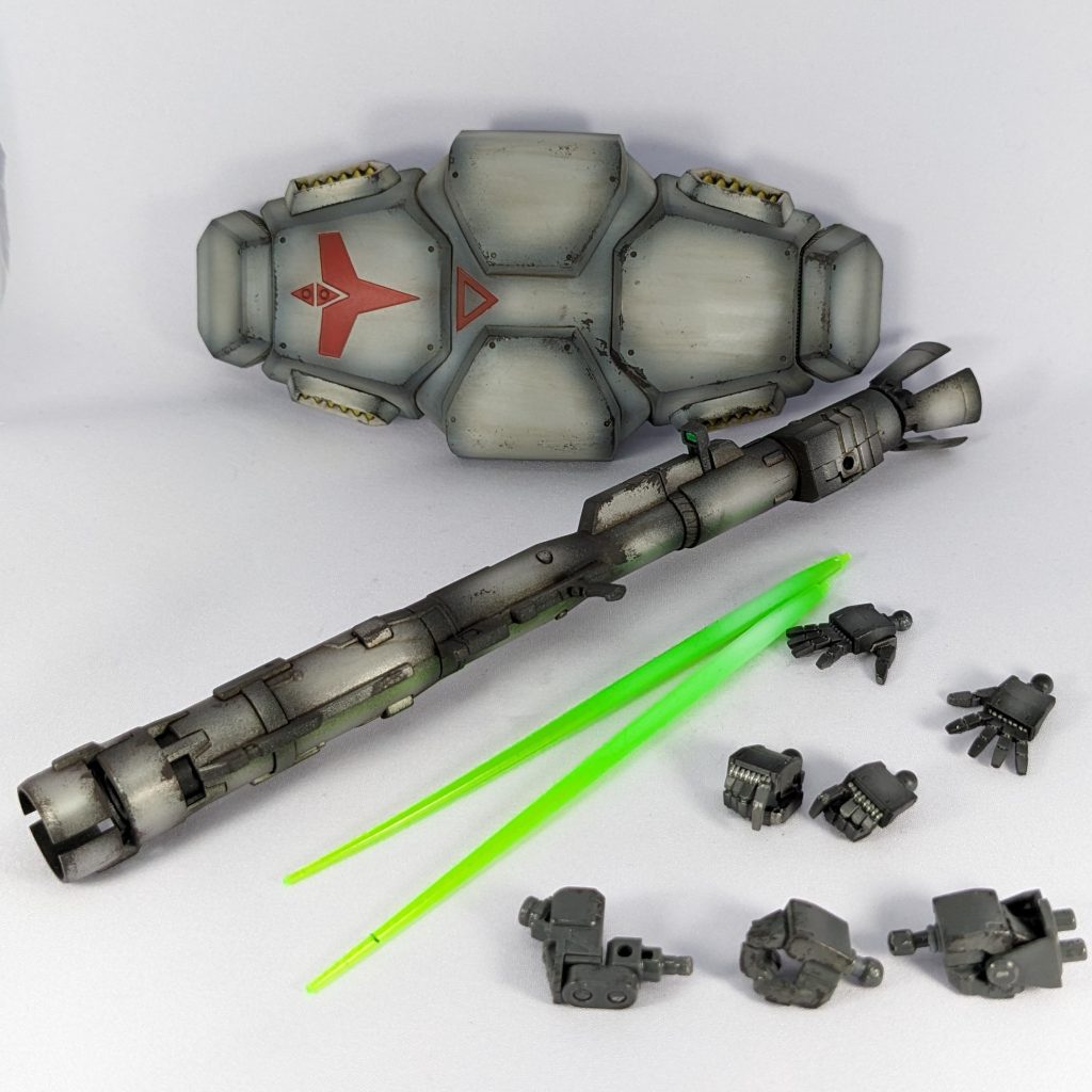 ガンダム試作ニ号機MLRS　–5枚目/制作者：Shisam