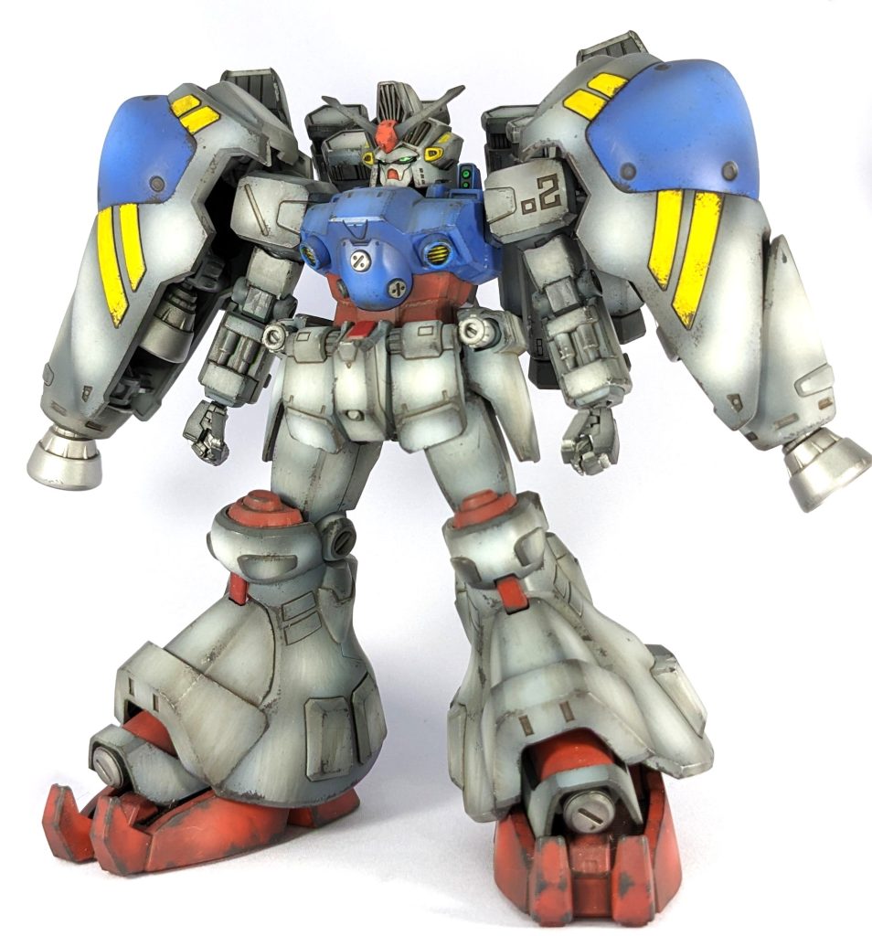 ガンダム試作ニ号機MLRS　–3枚目/制作者：Shisam