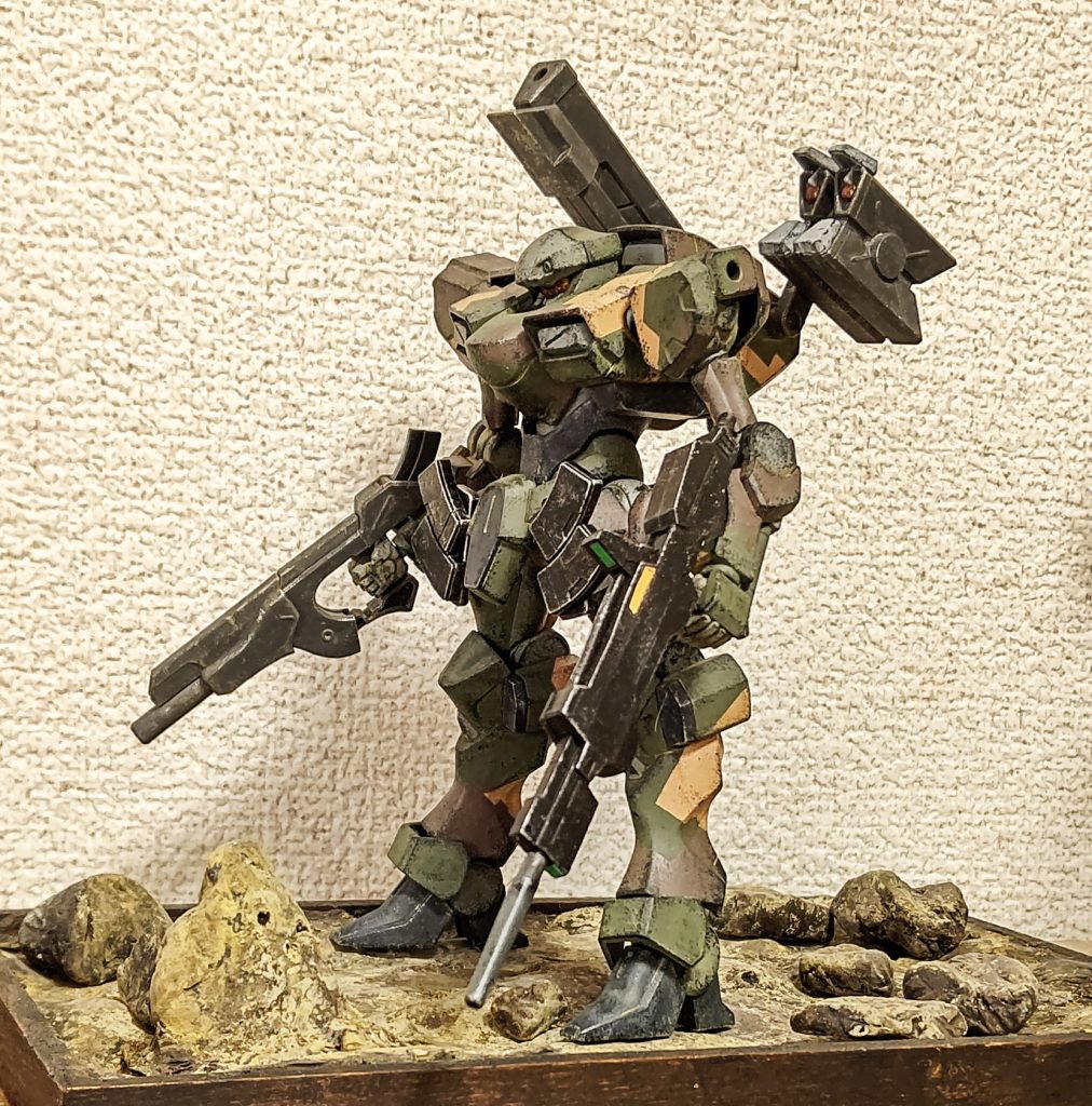 HG ザウォートヘヴィ–3枚目/制作者：仲村　燈
