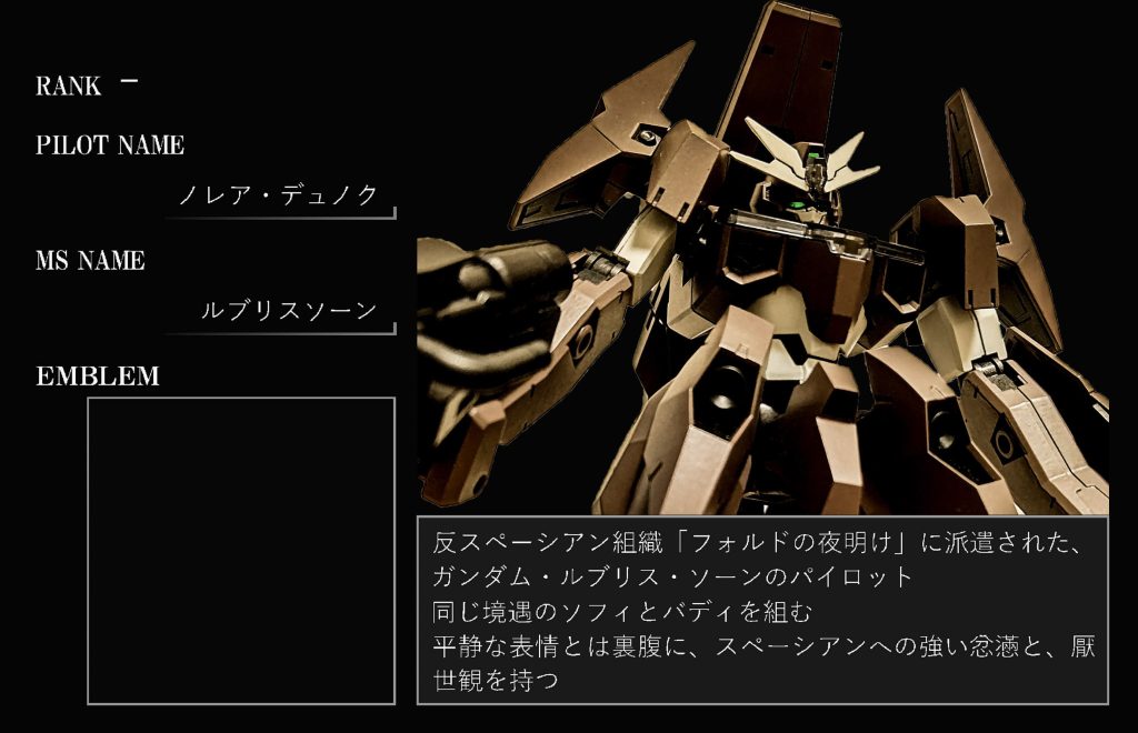 これを作るならウェザリング前の方がよかったですね。