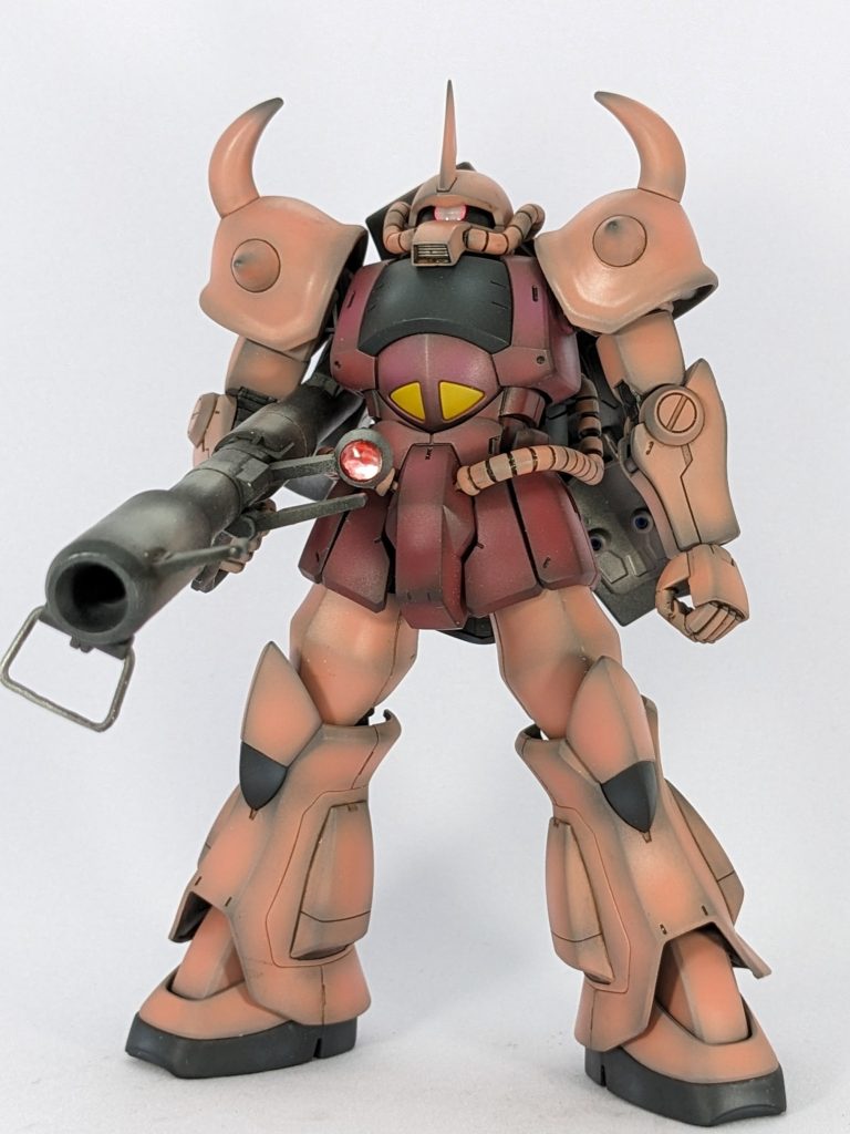 HGUC Revive グフ オマージュカラー–4枚目/制作者：Shisam