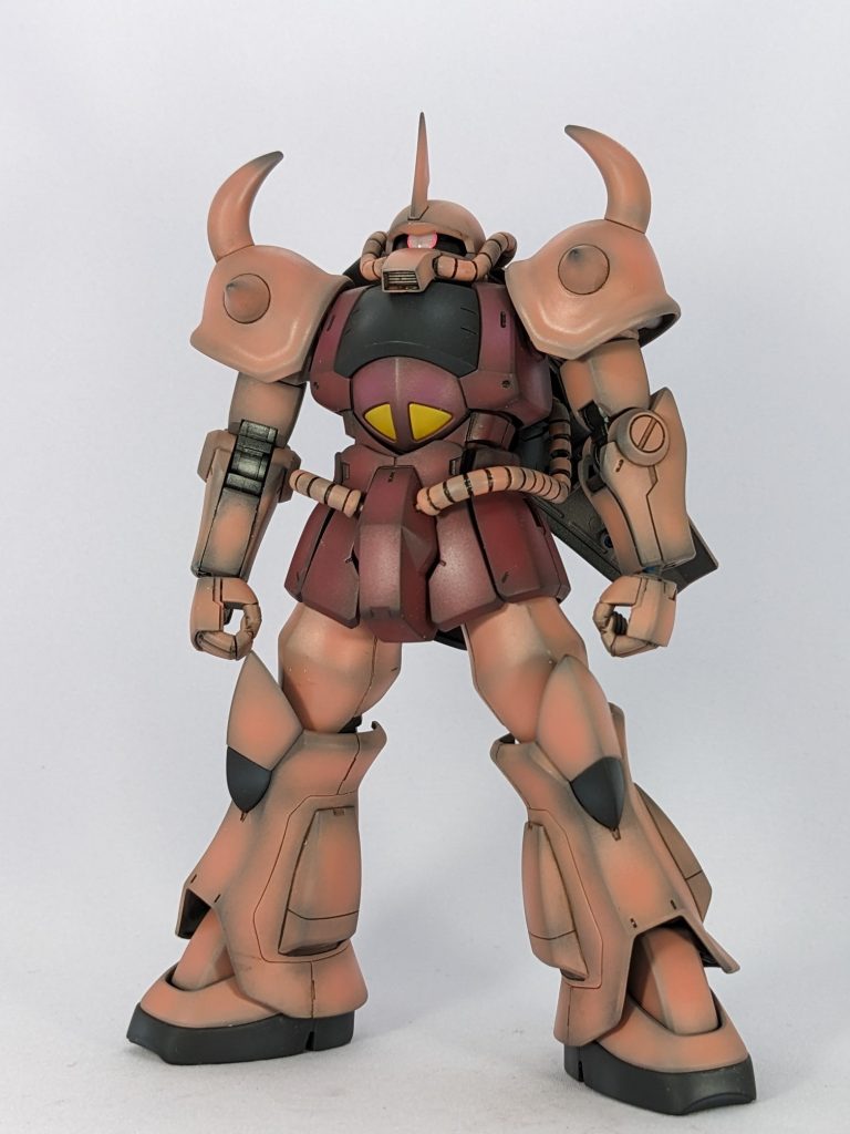 HGUC Revive グフ オマージュカラー–2枚目/制作者：Shisam