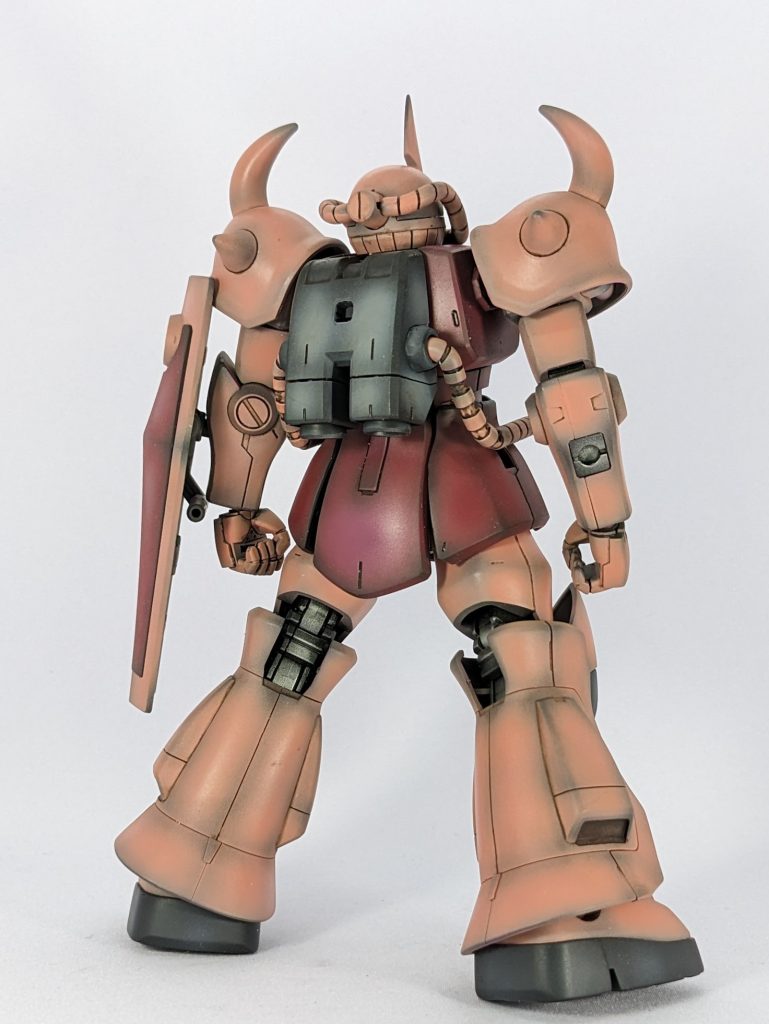 HGUC Revive グフ オマージュカラー–3枚目/制作者：Shisam