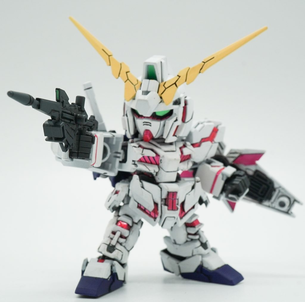 説明書のポージングを再現。