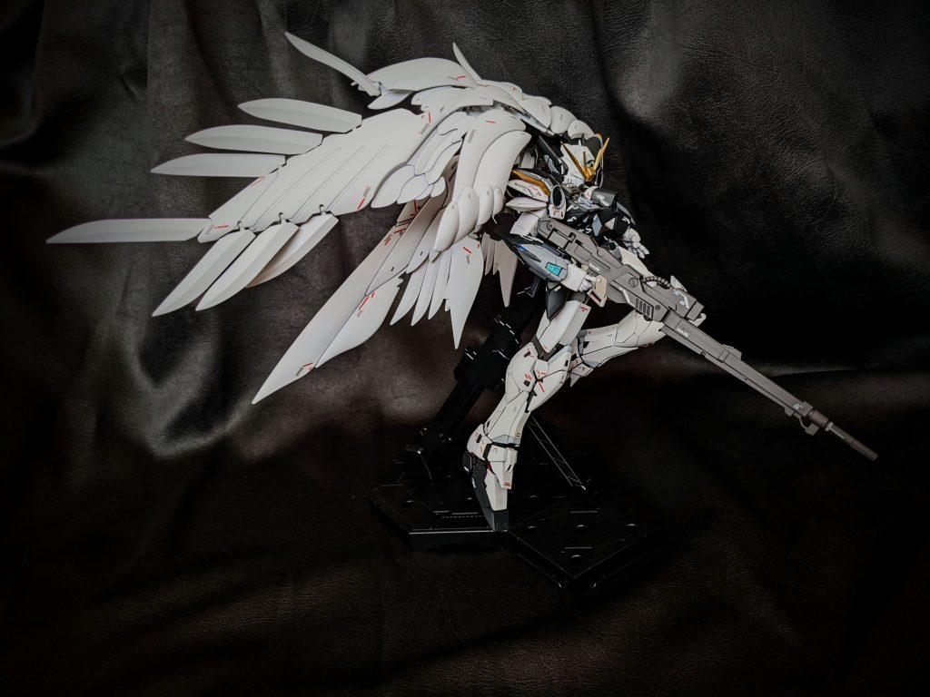 小羽根の表情の付け方が雑😰