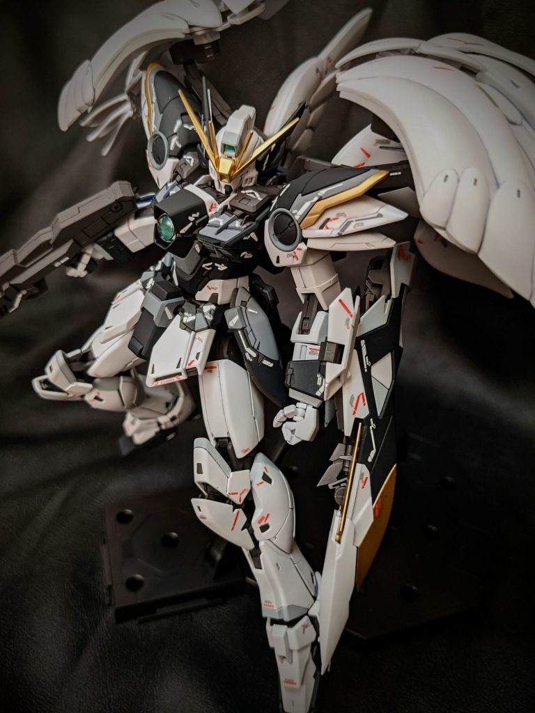 ウイングバインダーが大きくて、写真が撮り難い…