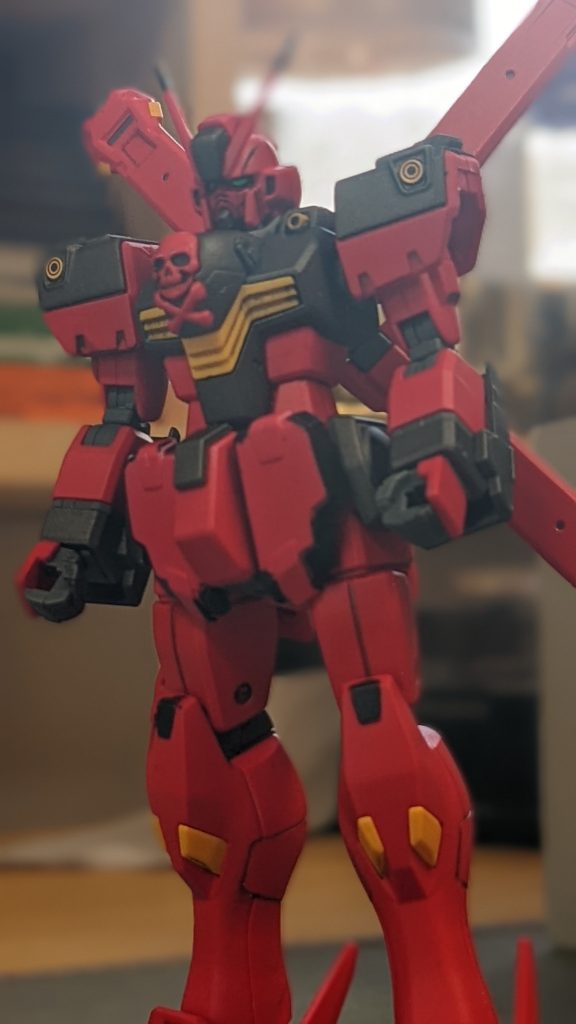 初めて組み立てた