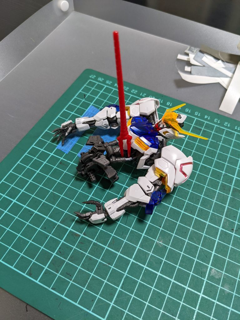 細心の注意のもと悪魔を常に封印しながらの作業の日々