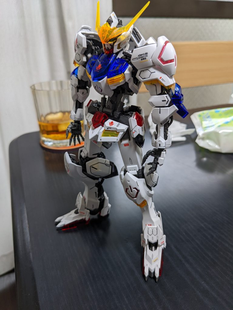 パチ組にデカールに墨入れ、艶消しをして完成。いつか分解して再塗装してみっかな