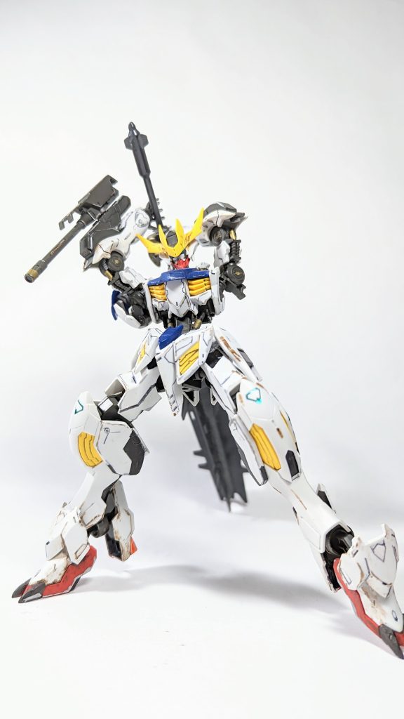 部分塗装につや消しトップコート+ウェザリングで仕上げています。